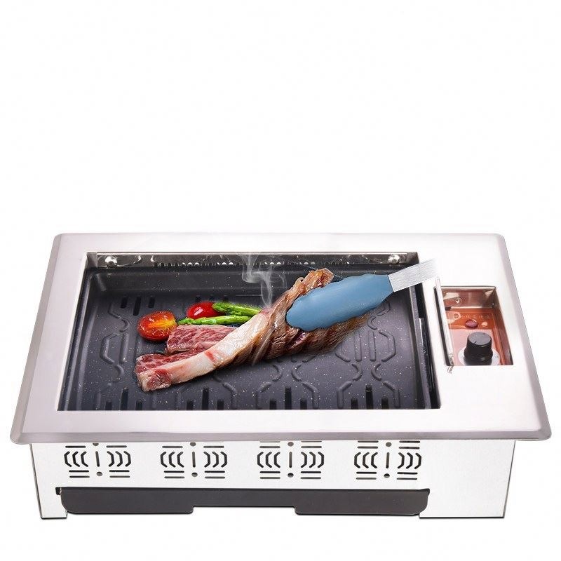 Factory Direct Electric  Heati - Teppanyaki Grill Table avaliação e preço