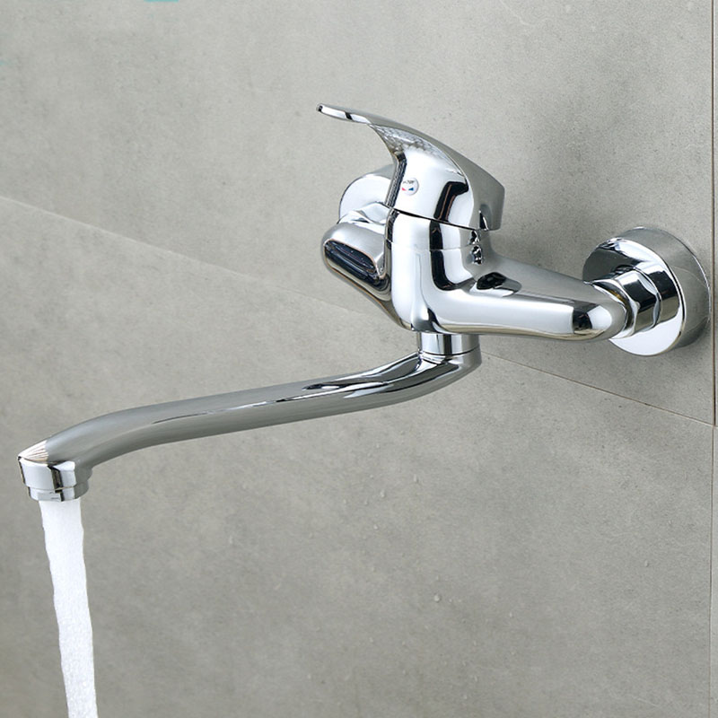Wall Mounted Kitchen Faucet Do - Commercial Kitchen Faucet avaliação e preço