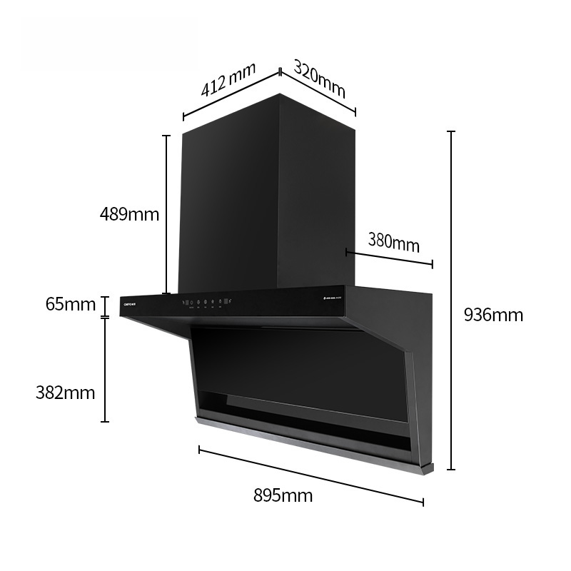 Commercial Wall Mounted Range  - Commercial Kitchen Vent Hood Cleaning avaliação e preço