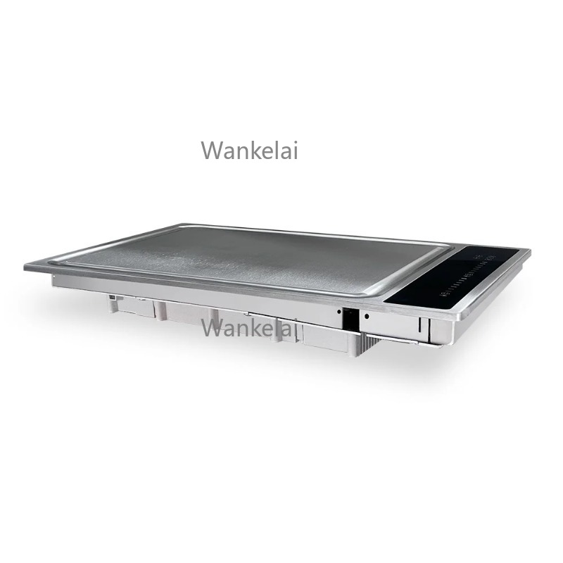Commercial Electric Induction  - Teppanyaki Grill Table avaliação e preço