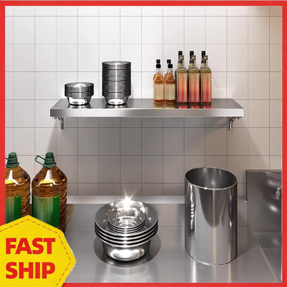 Stainless Steel Folding Storag - Commercial Kitchen Prep Table With Storage avaliação e preço