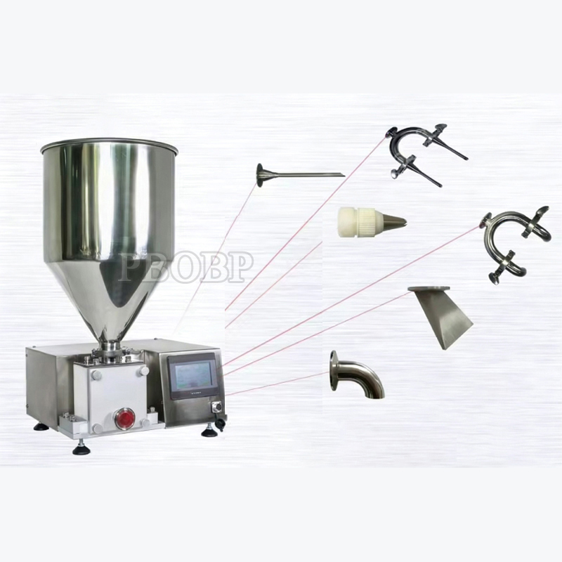 Semi Automatic Bread Jelly Fil - Donut Making Machine avaliação e preço