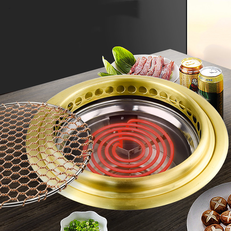 Commercial Japanese Yakiniku S - Teppanyaki Grill Table avaliação e preço