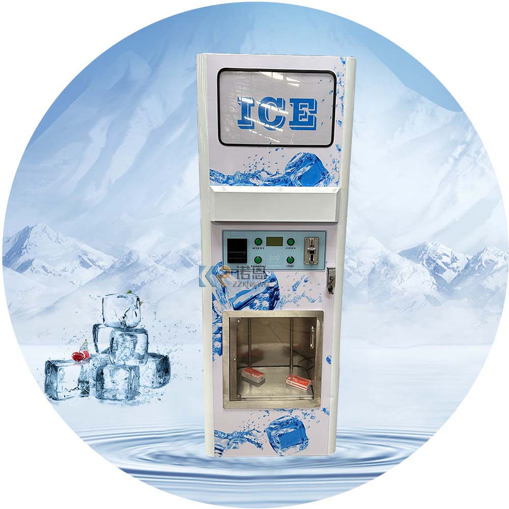 Customized Self Service Ice Di - Commercial Ice Maker avaliação e preço