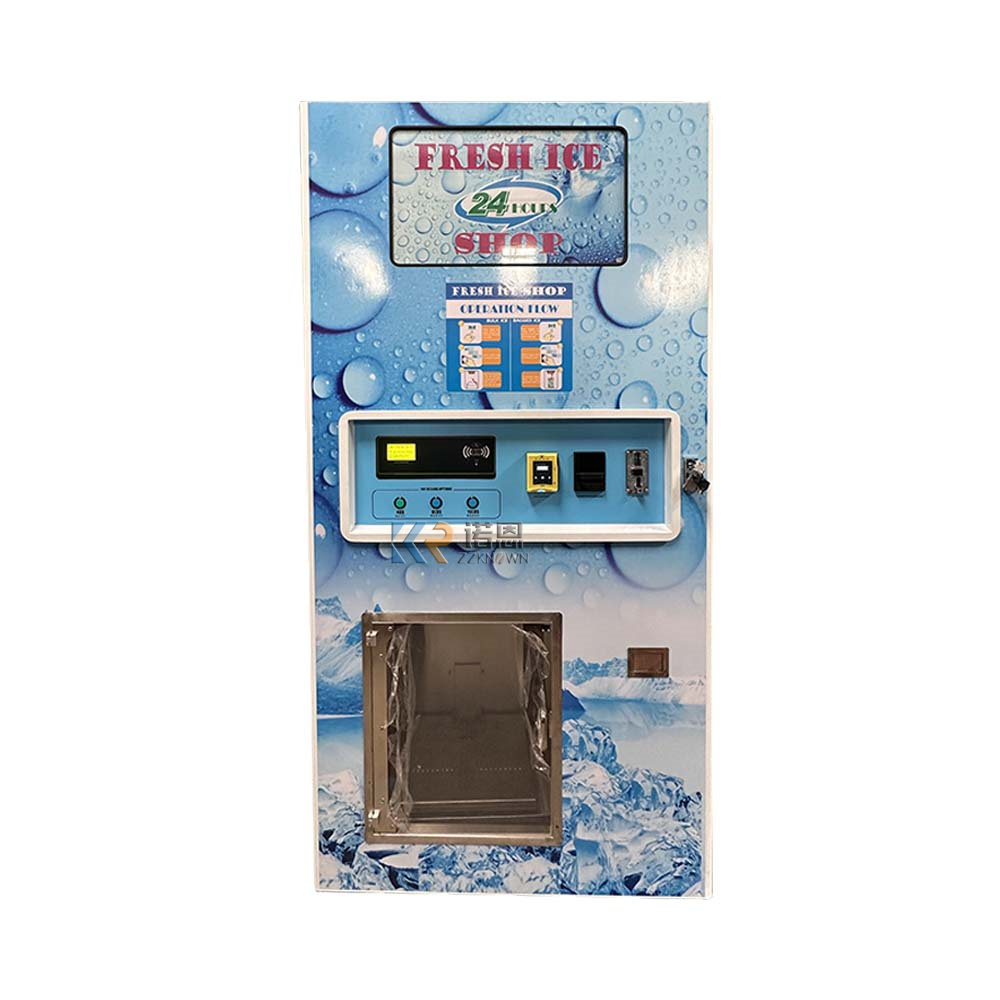 Customized Self Service Ice Di - Commercial Ice Maker avaliação e preço