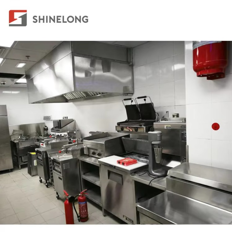 Fast Food Restaurant Equipment - Commercial Kitchen Layout avaliação e preço
