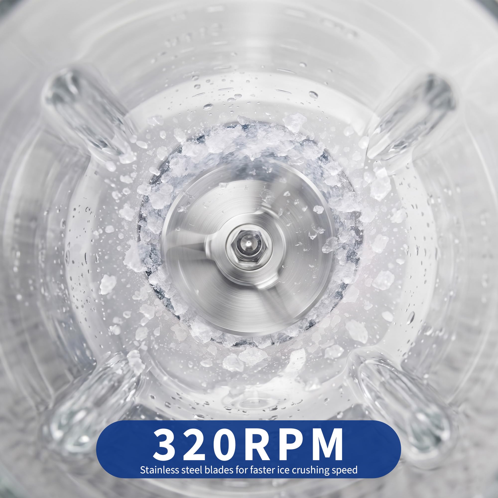 Heavy Duty Electric Ice Crushe - Commercial Ice Maker avaliação e preço