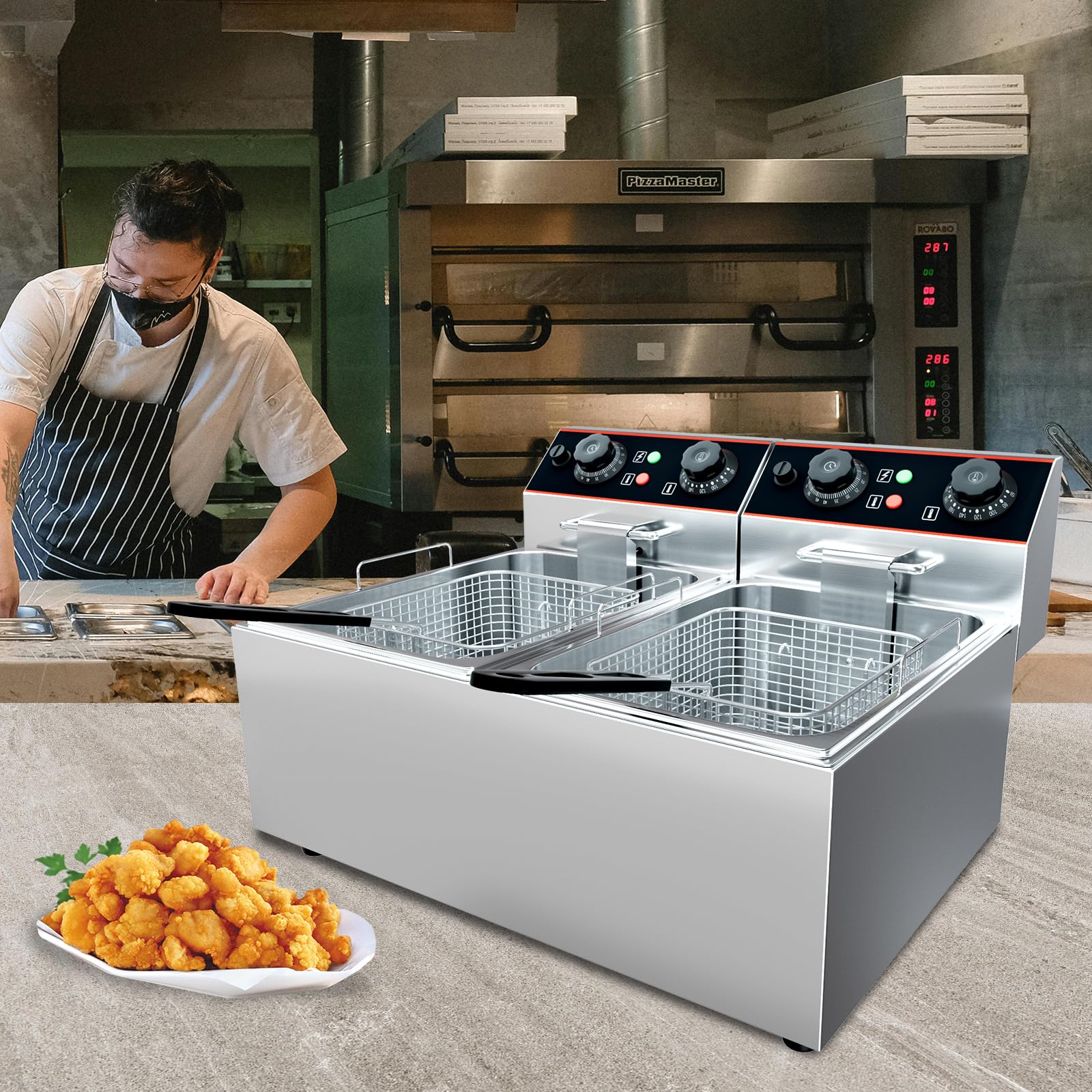 6/8/11L Commercial Electric De - Deep Fryer Commercial avaliação e preço