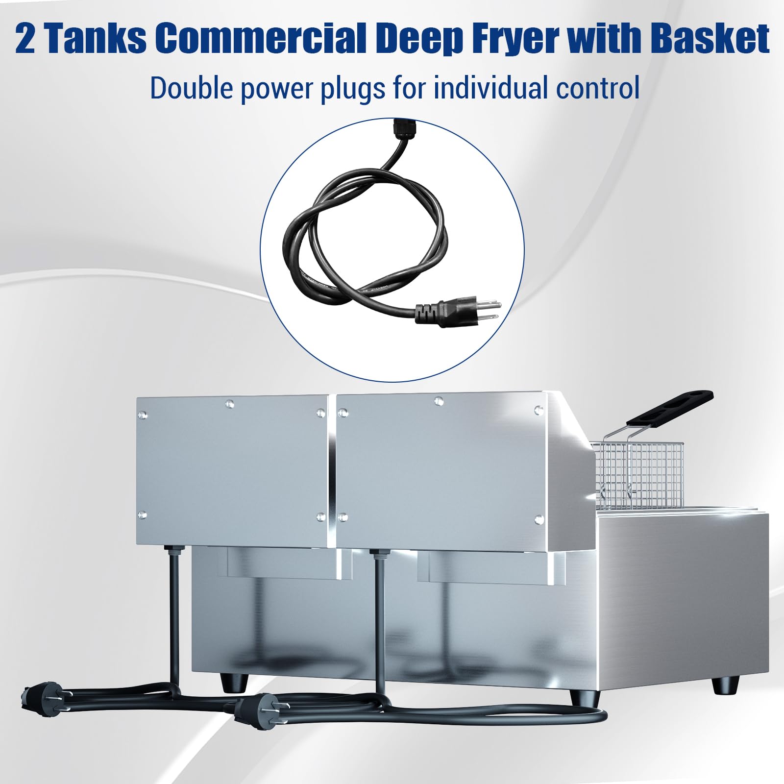 6/8/11L Commercial Electric De - Deep Fryer Commercial avaliação e preço