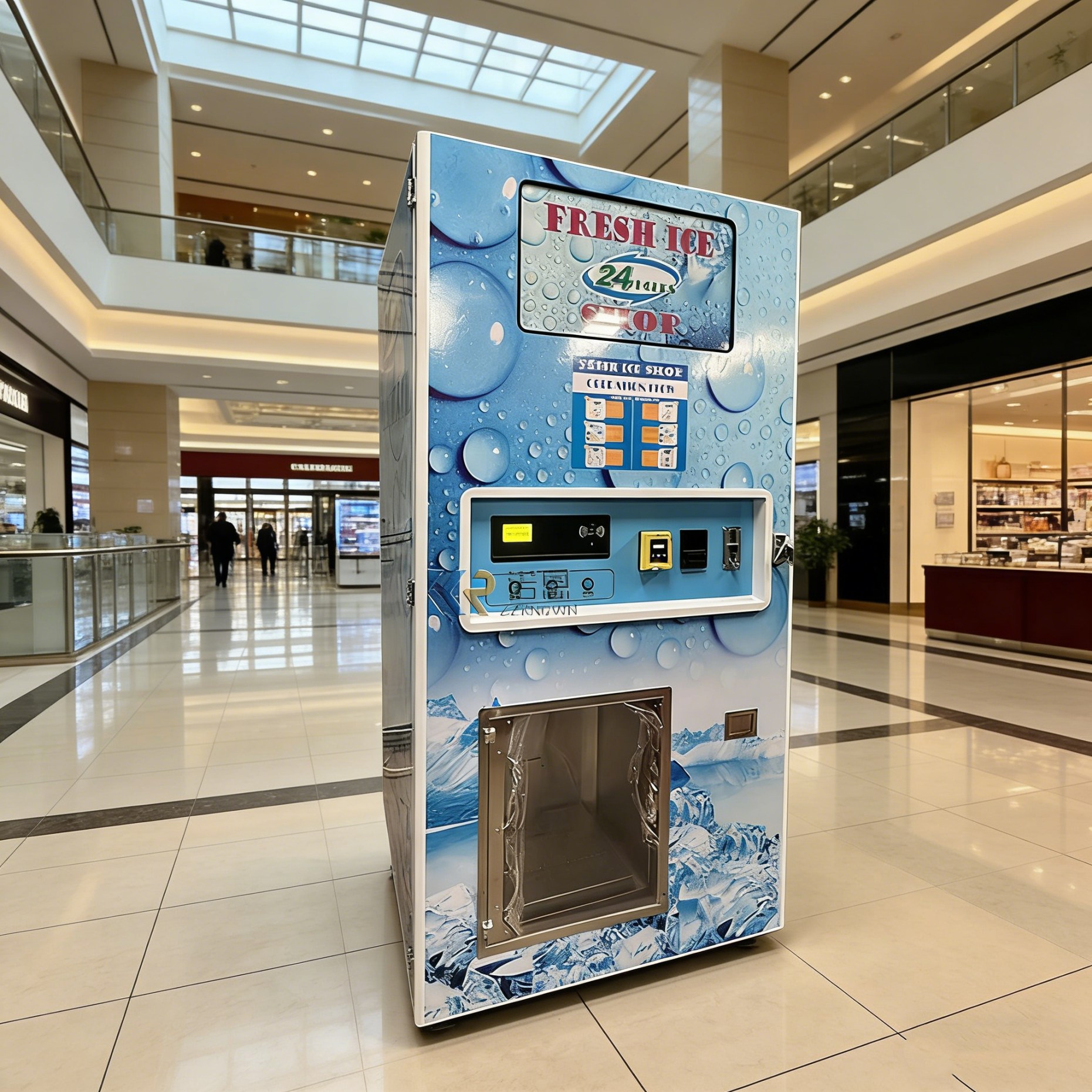 Customized High Quality Ice Cu - Commercial Ice Maker avaliação e preço