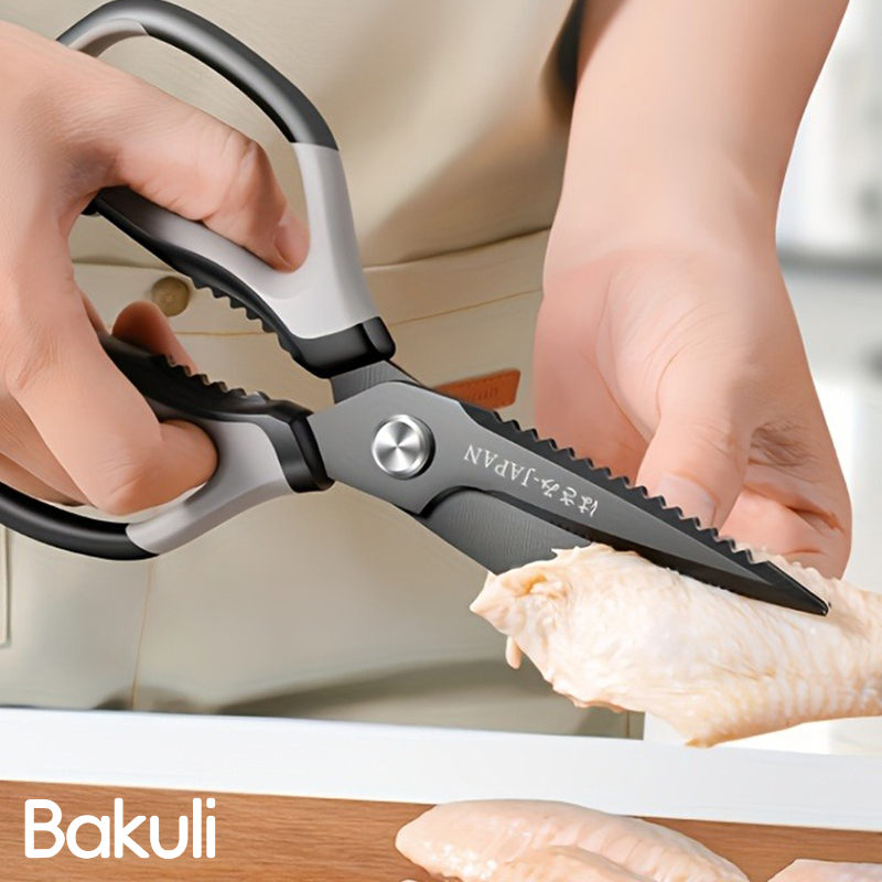 Black Titanium Kitchen Scissor - Commercial Kitchen In Home avaliação e preço