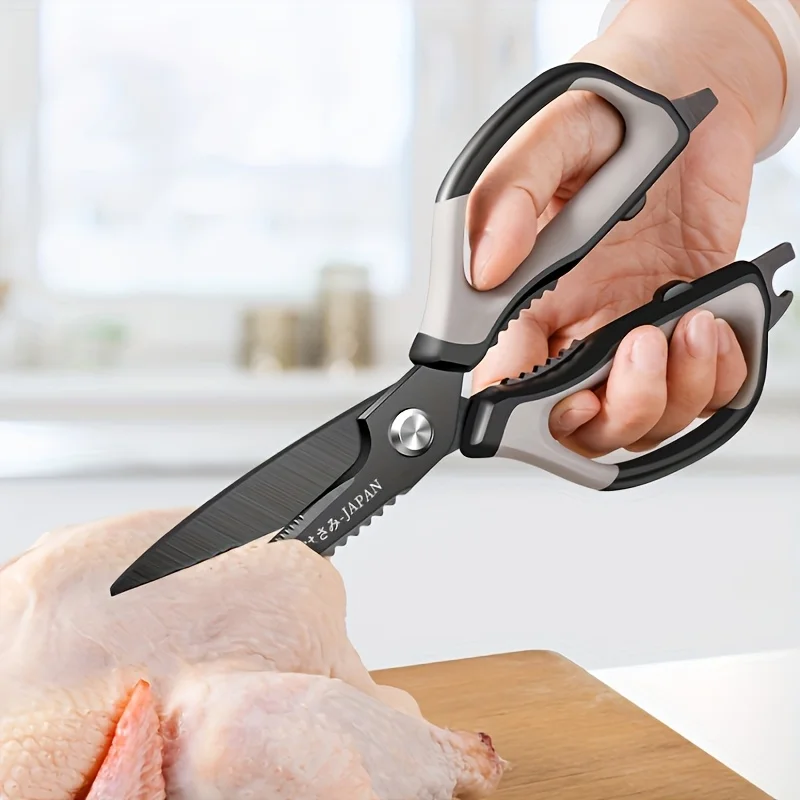 Black Titanium Kitchen Scissor - Commercial Kitchen In Home avaliação e preço