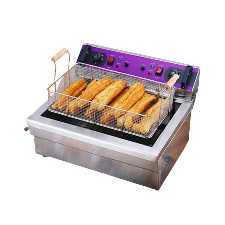 Commercial Deep Fryer with Sin - Deep Fryer Commercial avaliação e preço