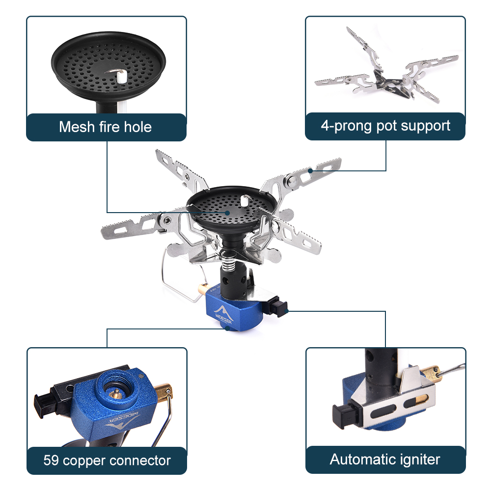 Outdoor Camping Gas Burner Out - Commercial Kitchen Warmer avaliação e preço