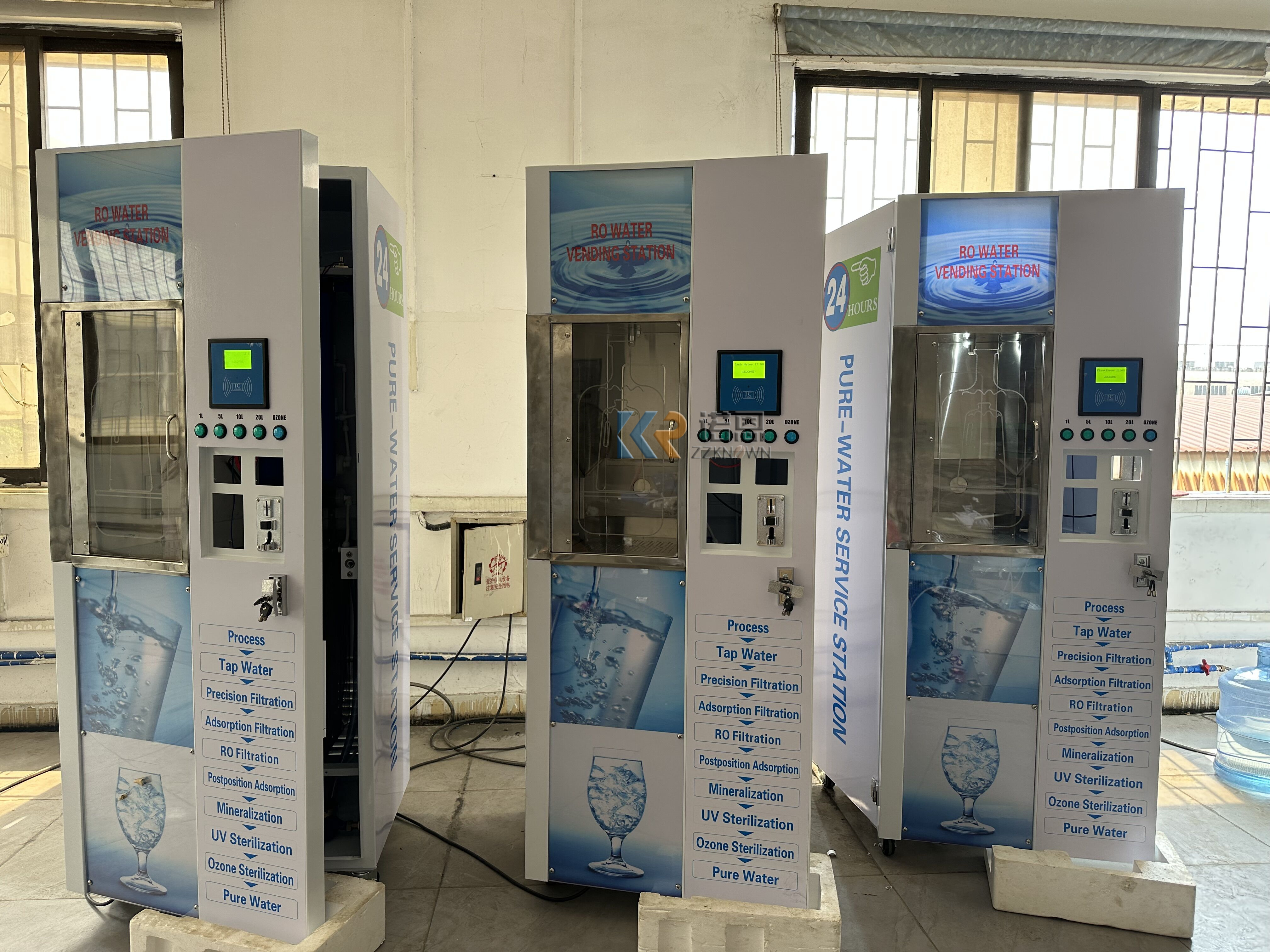 Custom Ice Cube Vending Machin - Commercial Ice Maker avaliação e preço