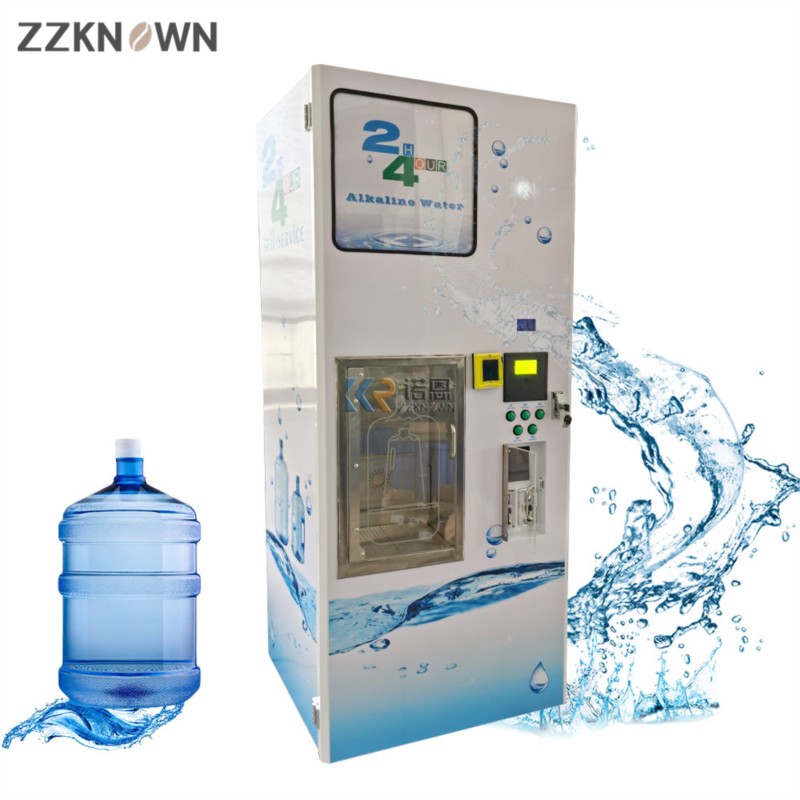 Custom Ice Cube Vending Machin - Commercial Ice Maker avaliação e preço