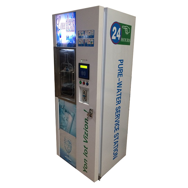 Custom Ice Cube Vending Machin - Commercial Ice Maker avaliação e preço