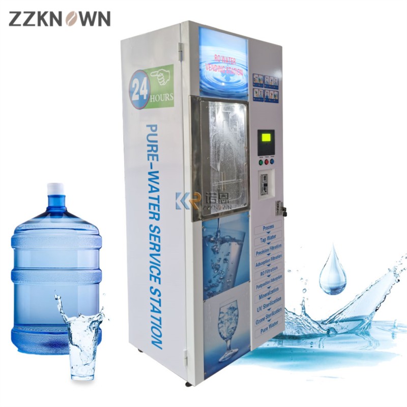 Custom Ice Cube Vending Machin - Commercial Ice Maker avaliação e preço