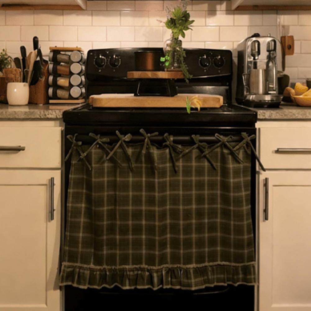 Oven Skirt Artisanal Farmhouse - Commercial Kitchen Warmer avaliação e preço