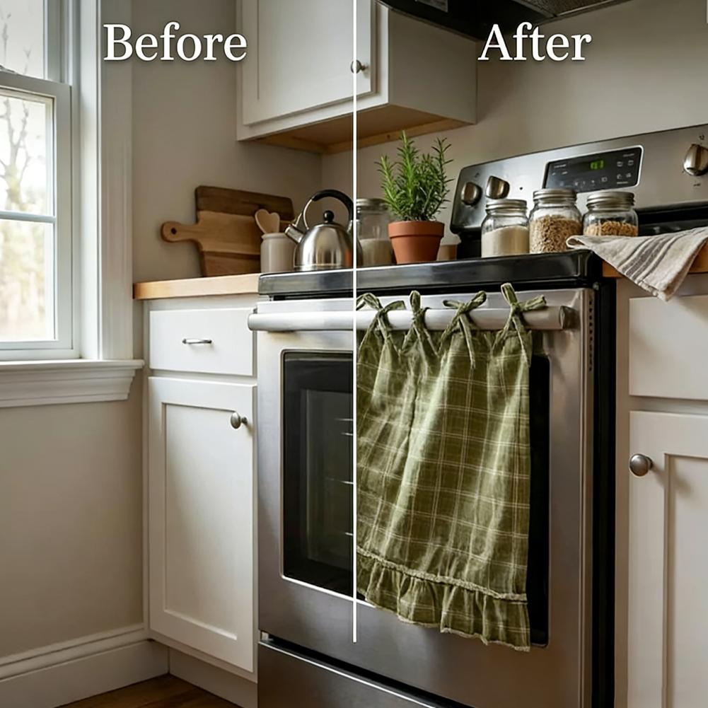 Oven Skirt Artisanal Farmhouse - Commercial Kitchen Warmer avaliação e preço
