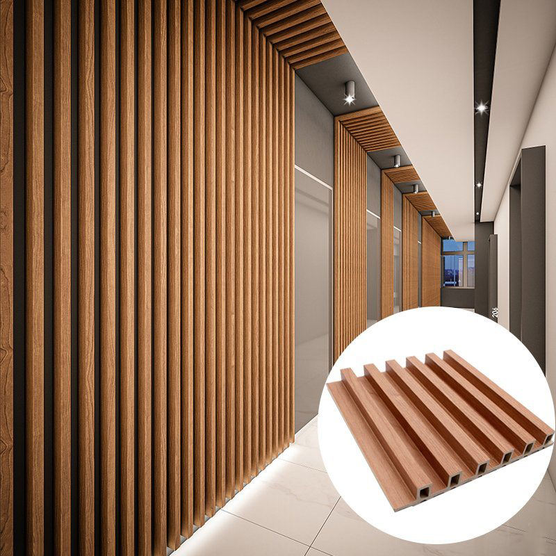 wood look WPC wall panel Water - Commercial Kitchen Wall Panel avaliação e preço