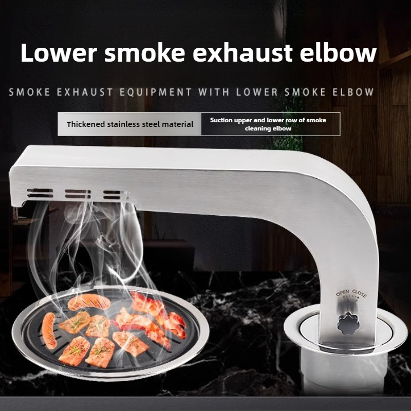 Updraft BBQ Vent Hood Elbow Co - Commercial Kitchen Vent Hood Cleaning avaliação e preço