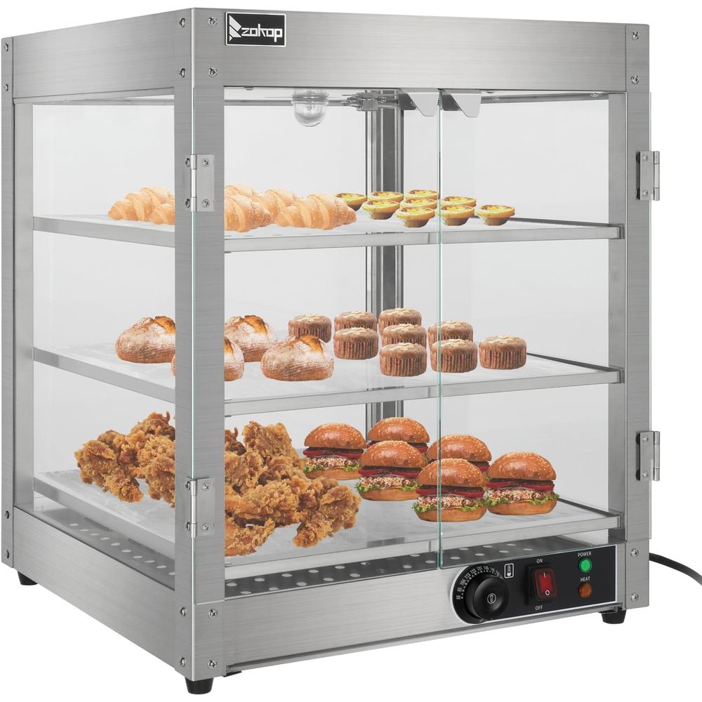 3 Tier Commercial Countertop P - Commercial Kitchen Warmer avaliação e preço