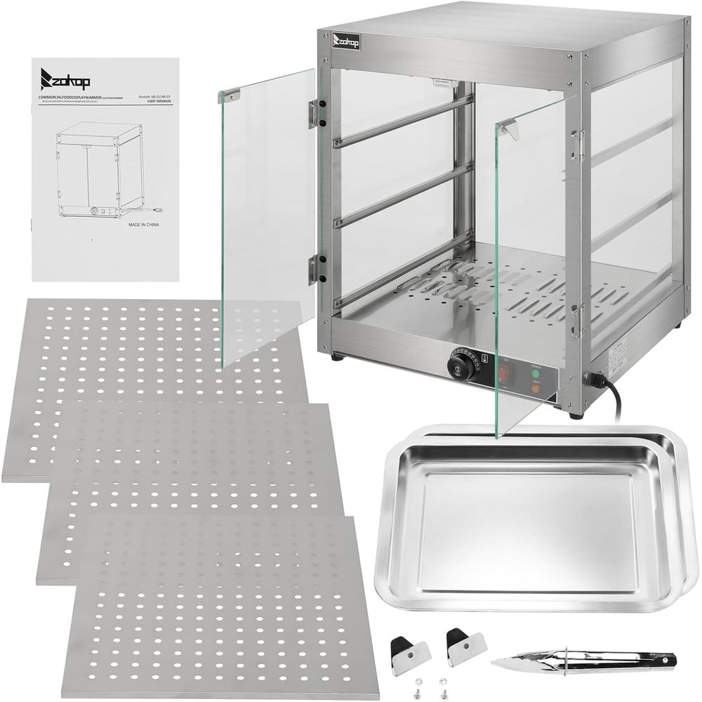 3 Tier Commercial Countertop P - Commercial Kitchen Warmer avaliação e preço