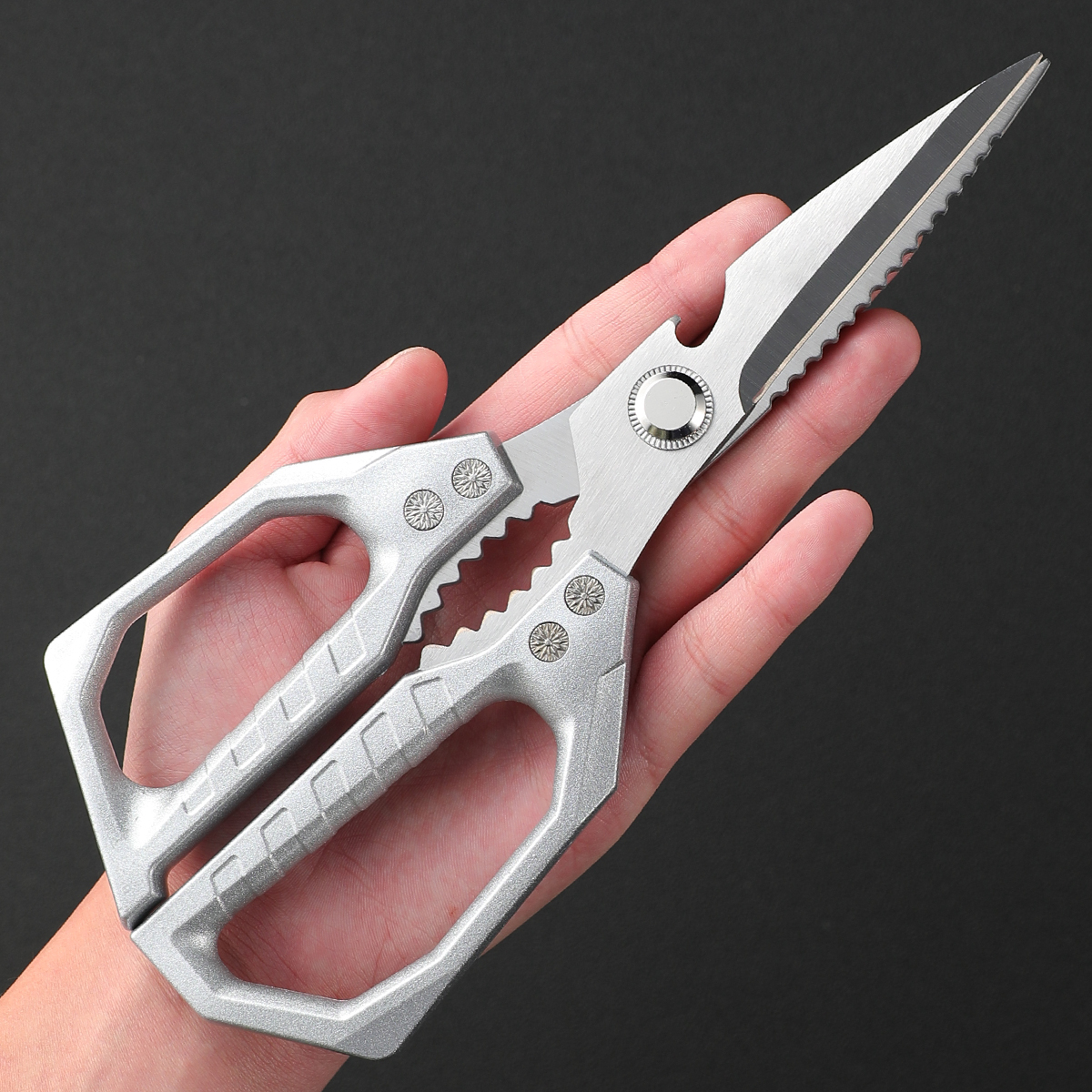 Stainless Steel Kitchen Shears - Commercial Kitchen Equipment avaliação e preço
