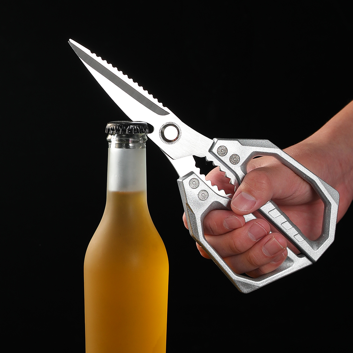 Stainless Steel Kitchen Shears - Commercial Kitchen Equipment avaliação e preço