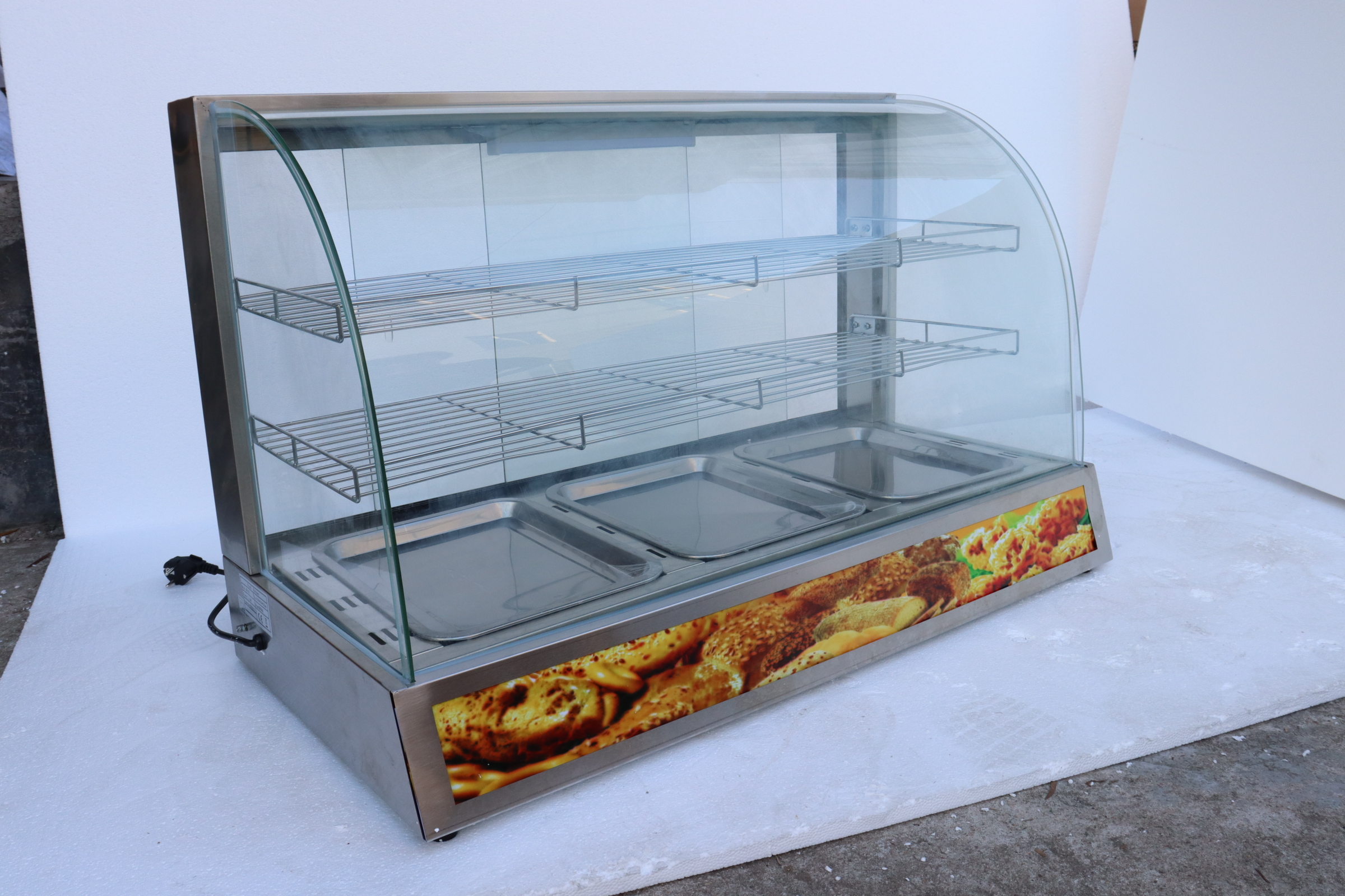 Hot Products Food Warming Cabi - Commercial Kitchen Equipment avaliação e preço