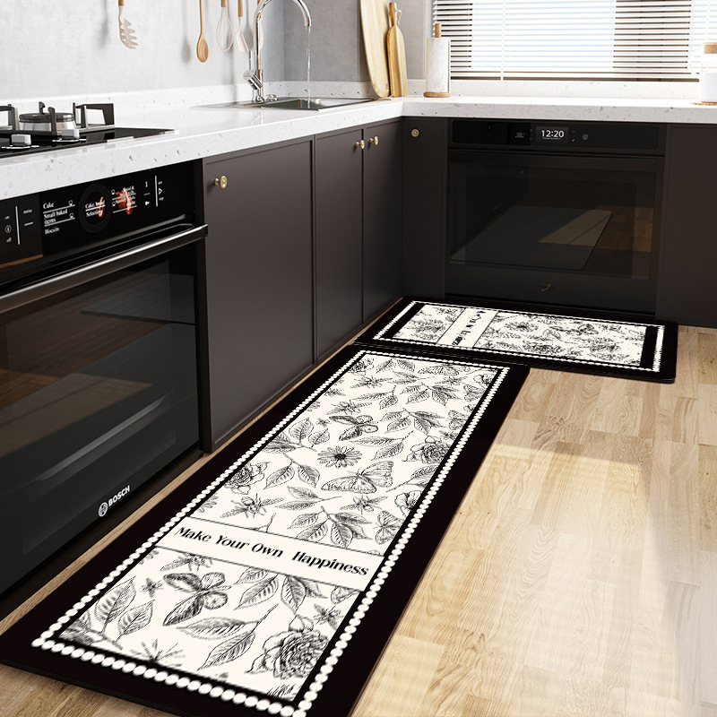 Floral Butterfly Print Carpet  - Commercial Kitchen In Your Home avaliação e preço