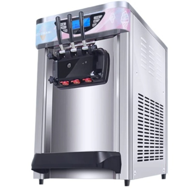 Commercial Soft Ice Cream Mach - Commercial Ice Maker avaliação e preço