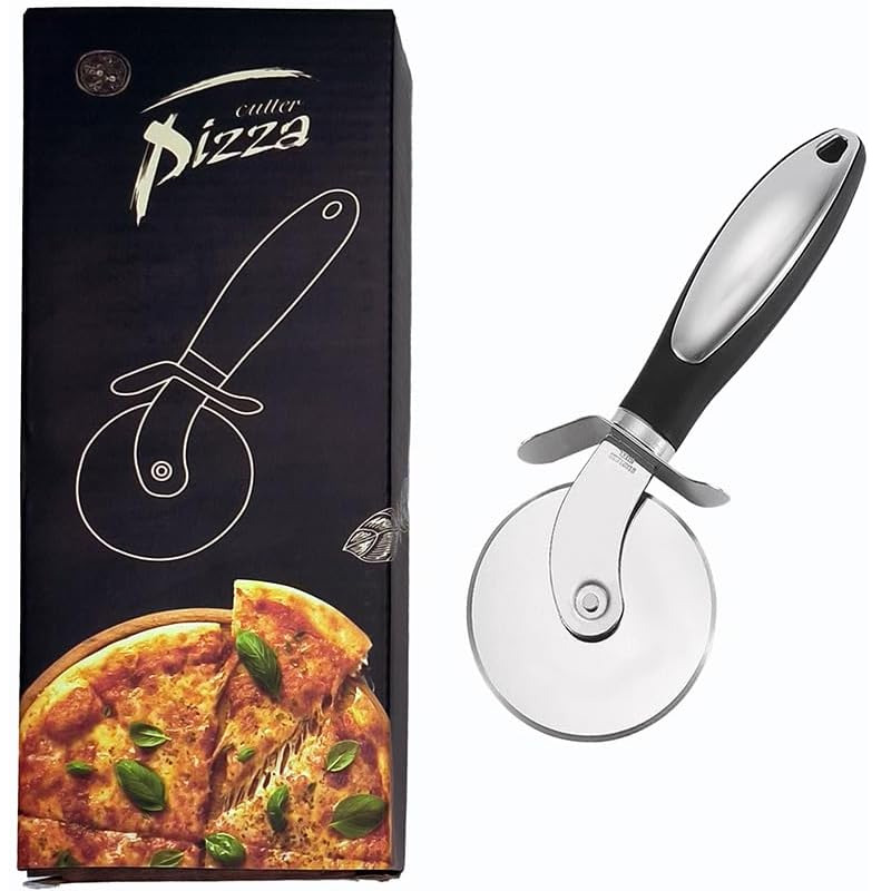 Stainless Steel Pizza Cutter W - Commercial Kitchen In Home avaliação e preço