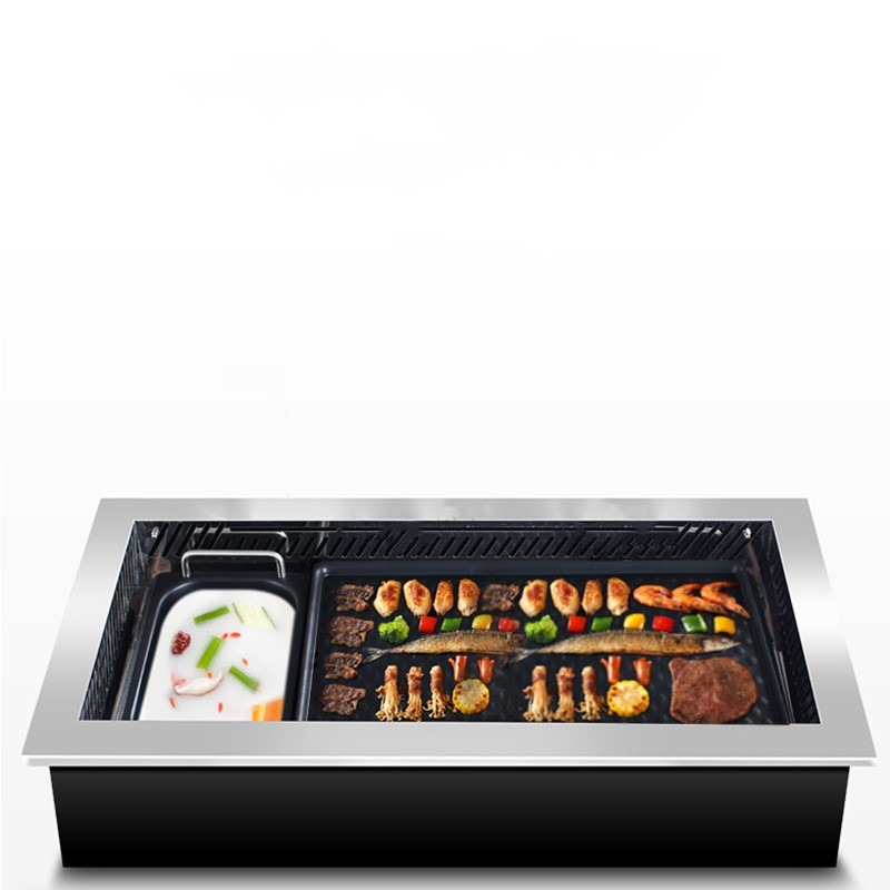 Commercial Electric BBQ Grill  - Teppanyaki Grill Table avaliação e preço