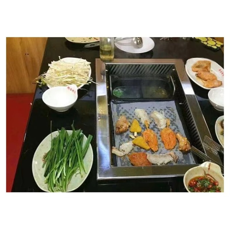 Commercial Electric BBQ Grill  - Teppanyaki Grill Table avaliação e preço