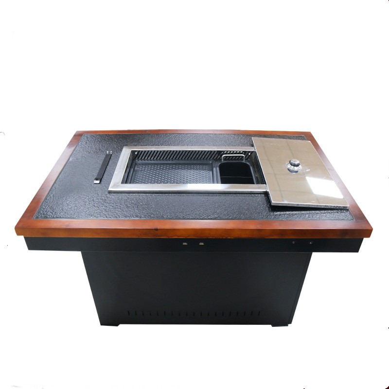 Commercial Electric BBQ Grill  - Teppanyaki Grill Table avaliação e preço