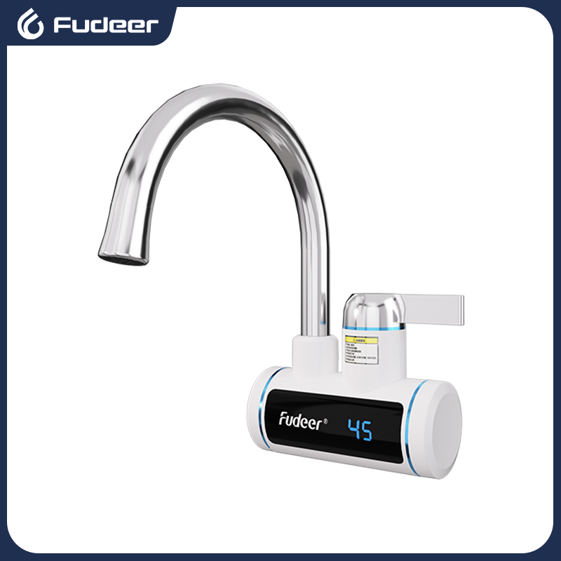 Fudeer Electric Water Heater 2 - Commercial Kitchen Faucet avaliação e preço