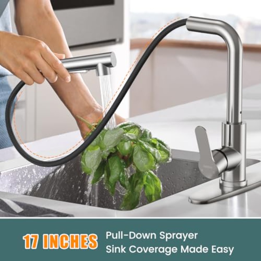 Kitchen Faucets, Kitchen Fauce - Commercial Kitchen Faucet avaliação e preço