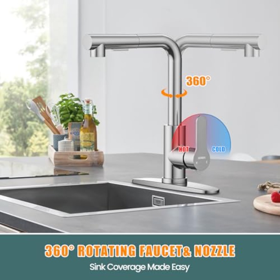 Kitchen Faucets, Kitchen Fauce - Commercial Kitchen Faucet avaliação e preço
