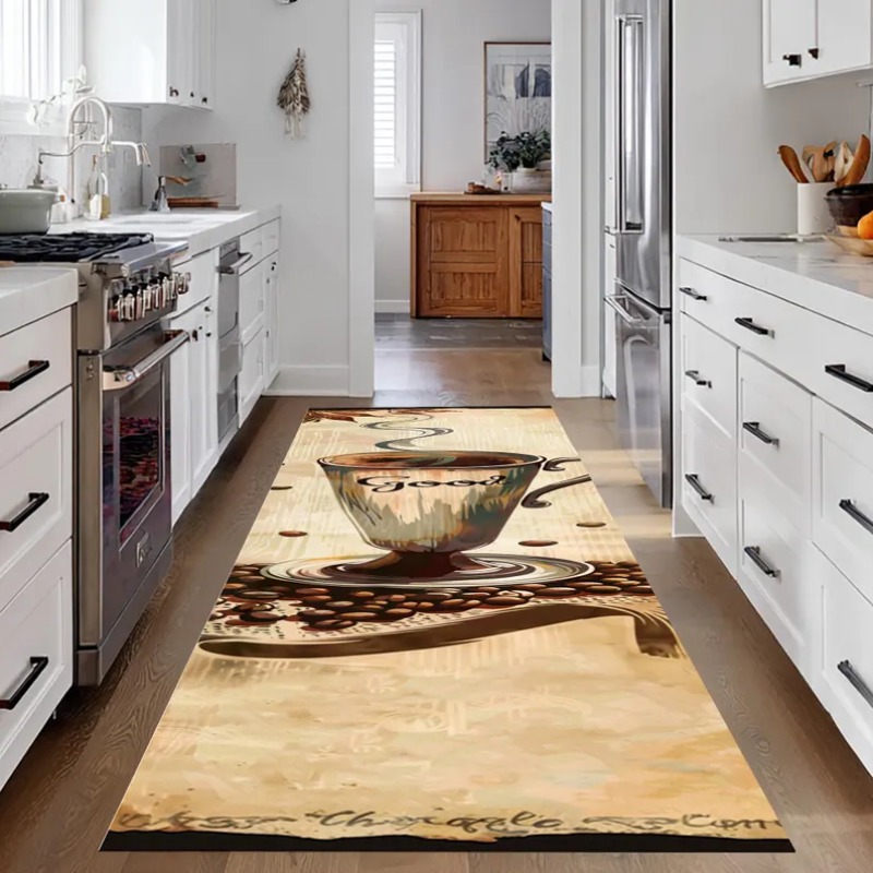 Coffee Rug Kitchen Mat Artisti - Commercial Kitchen In Your Home avaliação e preço