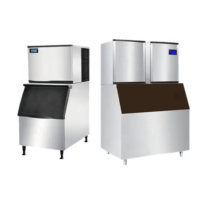 Industrial 700kg 900kg 100kg C - Commercial Ice Maker avaliação e preço