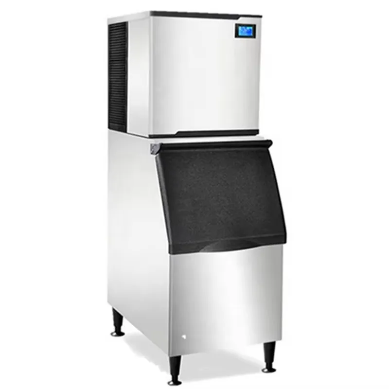 Industrial 700kg 900kg 100kg C - Commercial Ice Maker avaliação e preço